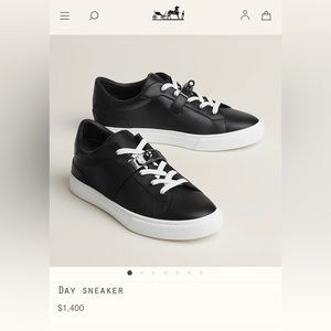 Hermes day sneakers